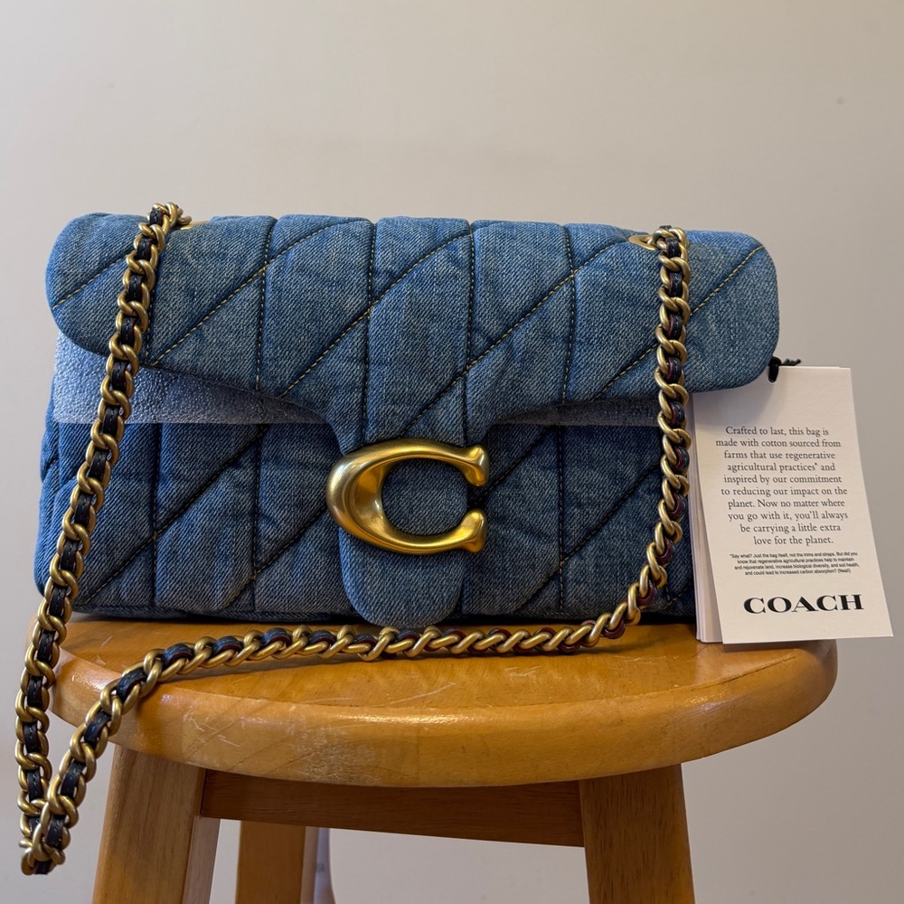 Coach Tabby Shoulder Bag 26 With Quilting